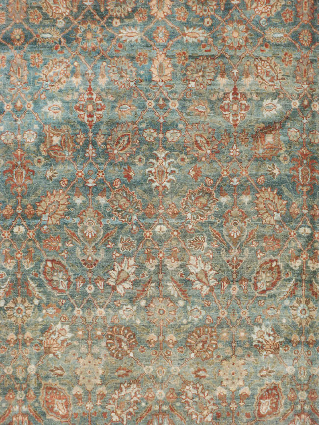 Antique Persian Tabriz Carpet, No.18261 - Gsblank