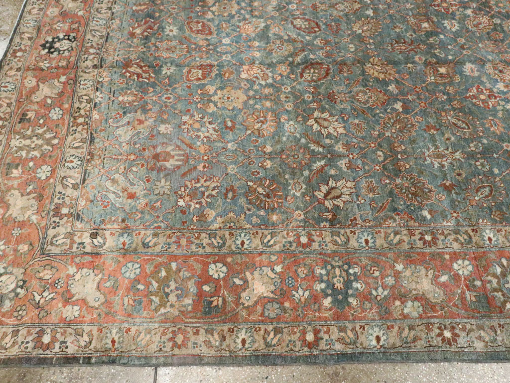 Antique Persian Tabriz Carpet, No.18261 - Gsblank