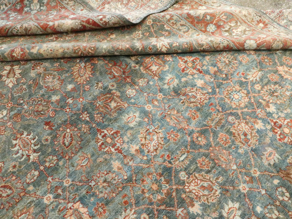 Antique Persian Tabriz Carpet, No.18261 - Gsblank