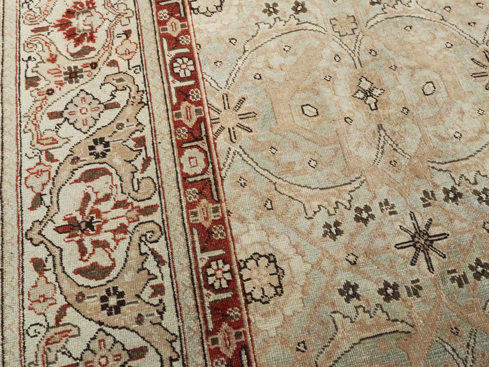 Antique Persian Tabriz Carpet, No.18267 - Gsblank