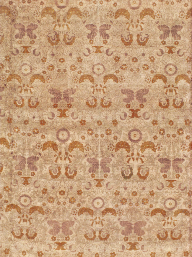 Antique Persian Tabriz Carpet, No.18268 - Gsblank