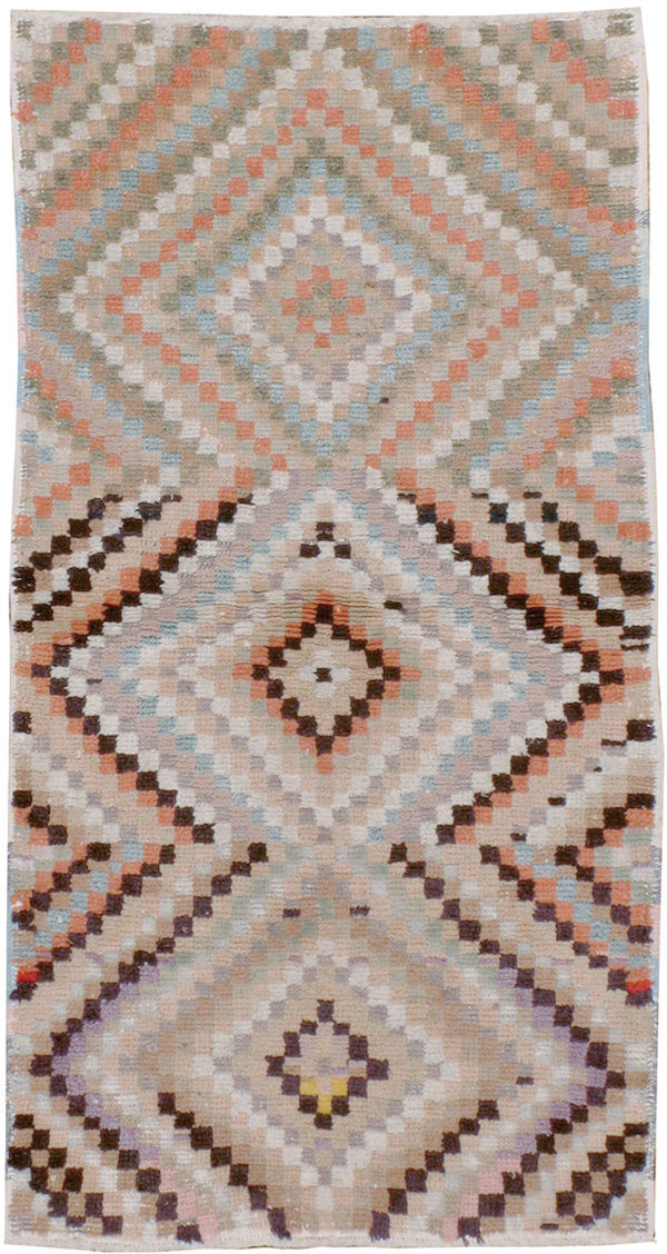 Vintage Anatolian Rug, No.18269 - Gsblank