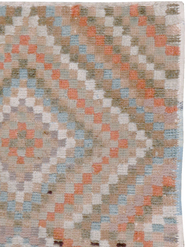 Vintage Anatolian Rug, No.18269 - Gsblank