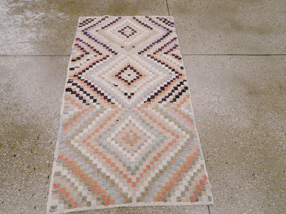 Vintage Anatolian Rug, No.18269 - Gsblank