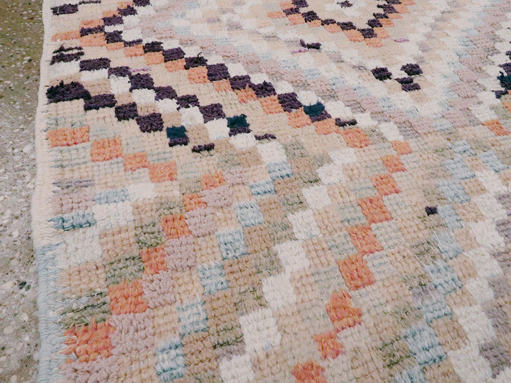 Vintage Anatolian Rug, No.18269 - Gsblank