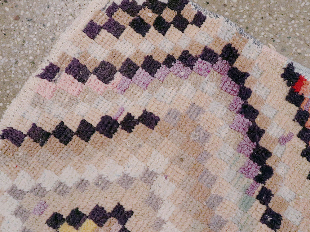 Vintage Anatolian Rug, No.18269 - Gsblank