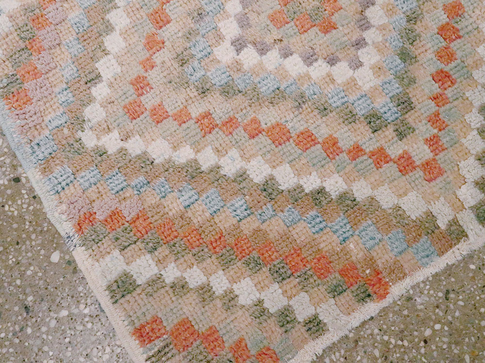 Vintage Anatolian Rug, No.18269 - Gsblank