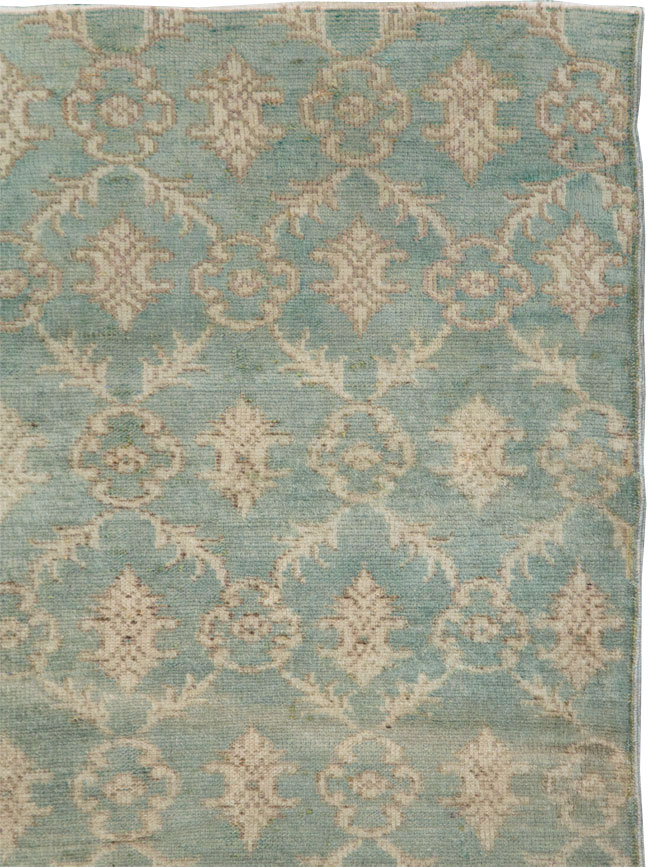 Vintage Turkish Anatolian Throw Rug, No.18272 - Gsblank