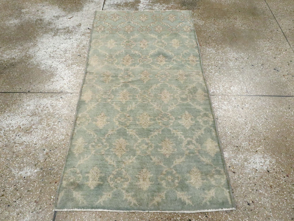 Vintage Turkish Anatolian Throw Rug, No.18272 - Gsblank