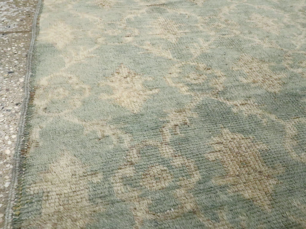 Vintage Turkish Anatolian Throw Rug, No.18272 - Gsblank