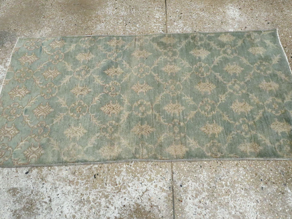 Vintage Turkish Anatolian Throw Rug, No.18272 - Gsblank