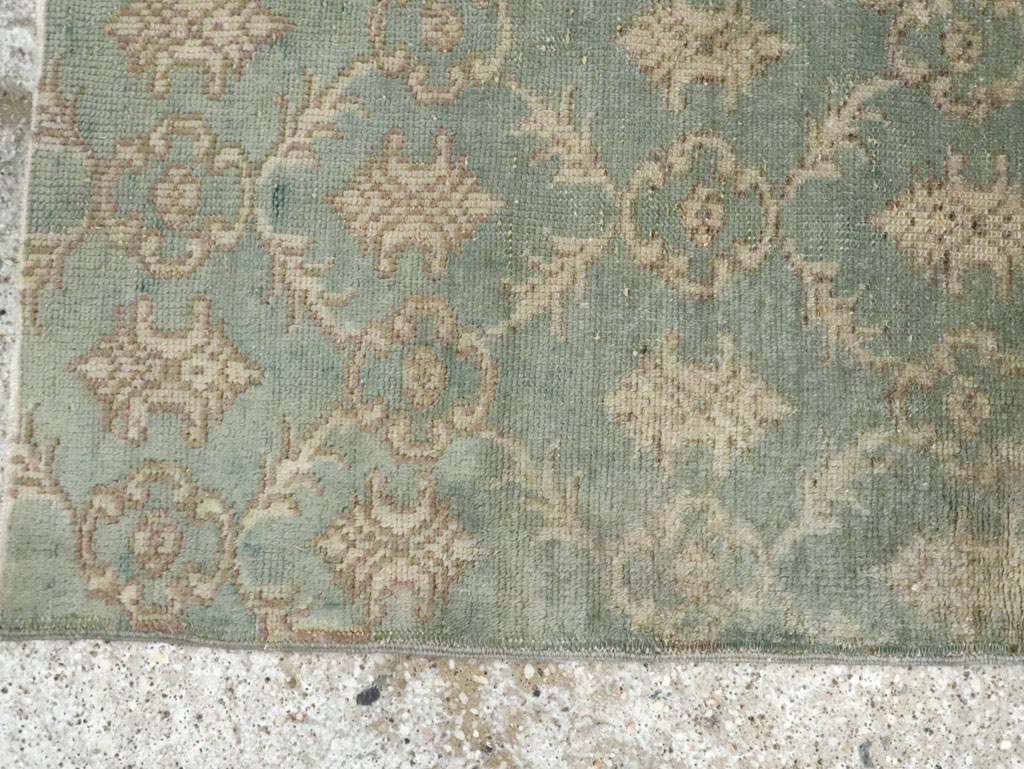 Vintage Turkish Anatolian Throw Rug, No.18272 - Gsblank