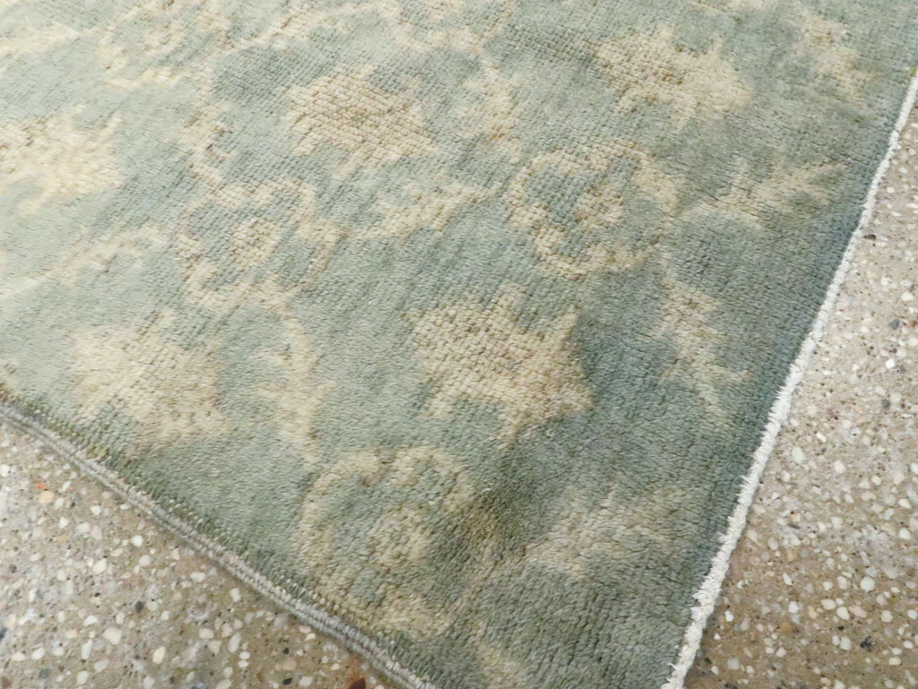 Vintage Turkish Anatolian Throw Rug, No.18272 - Gsblank