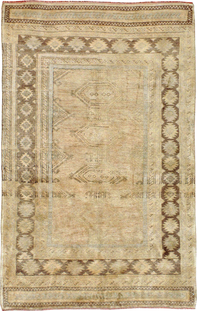 Vintage Oushak Rug, No.18285 - Gsblank