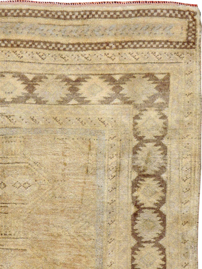 Vintage Oushak Rug, No.18285 - Gsblank