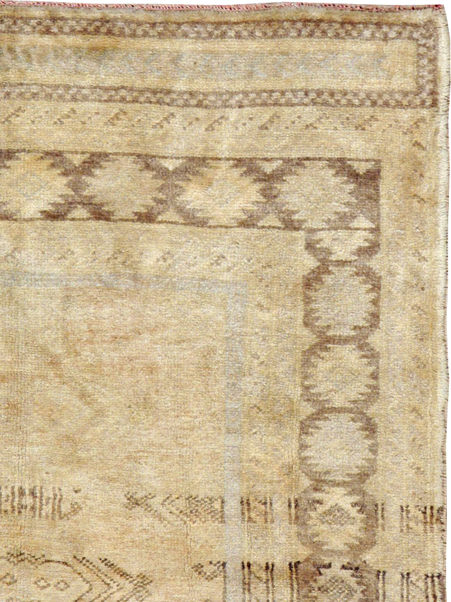 Vintage Oushak Rug, No.18285 - Gsblank