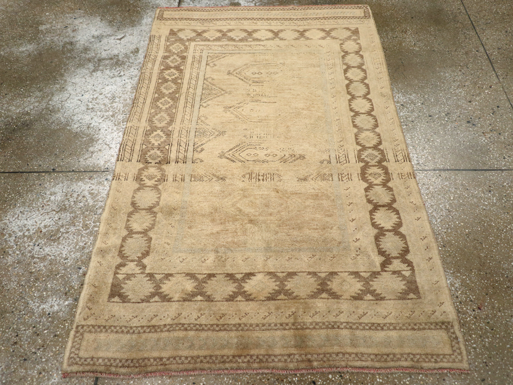 Vintage Oushak Rug, No.18285 - Gsblank
