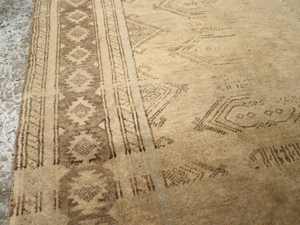Vintage Oushak Rug, No.18285 - Gsblank