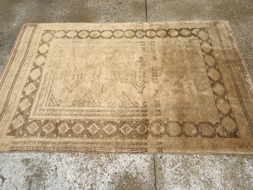 Vintage Oushak Rug, No.18285 - Gsblank