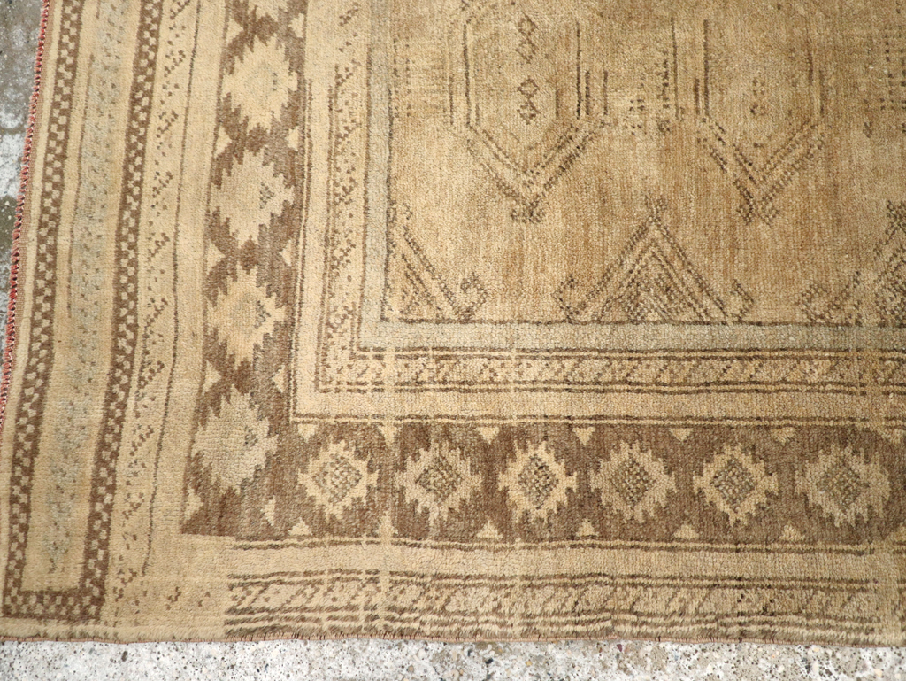 Vintage Oushak Rug, No.18285 - Gsblank