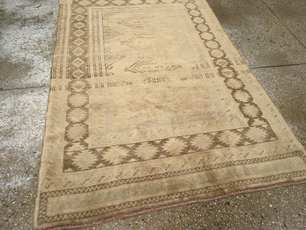 Vintage Oushak Rug, No.18285 - Gsblank