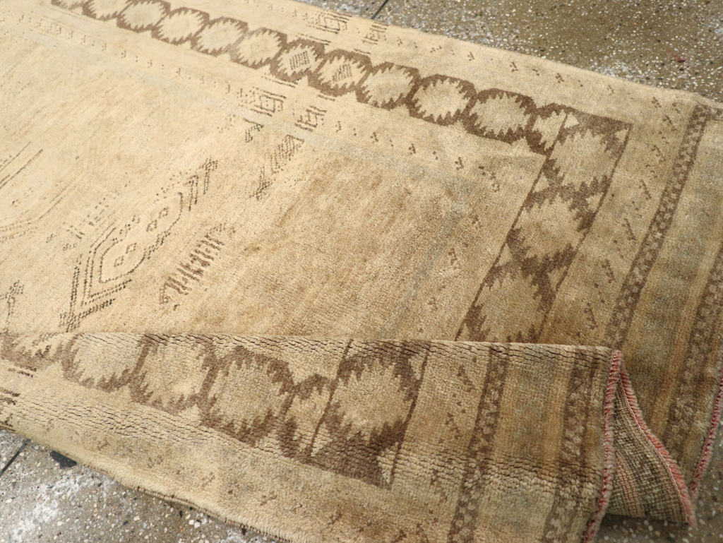 Vintage Oushak Rug, No.18285 - Gsblank