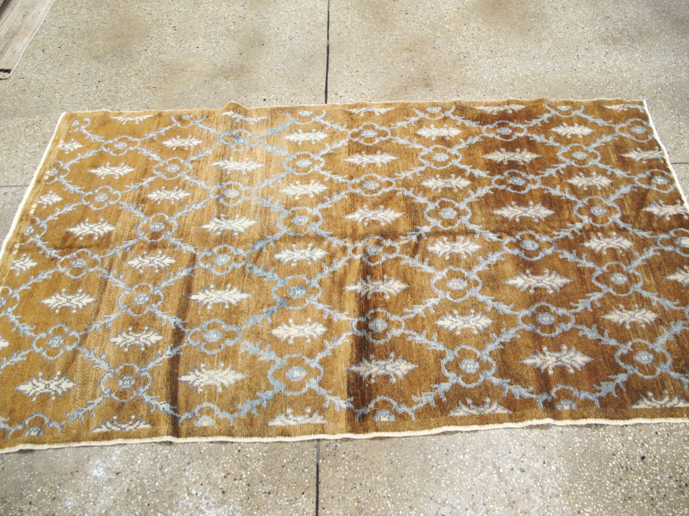 Vintage Turkish Anatolian Rug, No.18299 - Gsblank