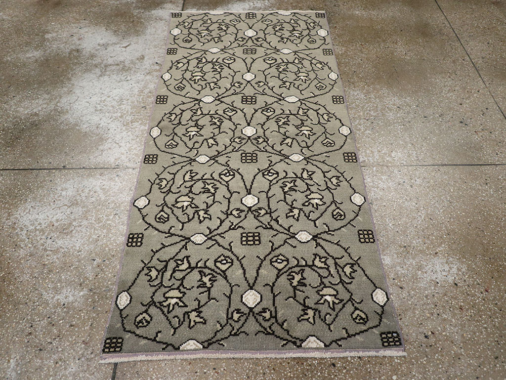 Vintage Turkish Anatolian Rug, No.18300 - Gsblank