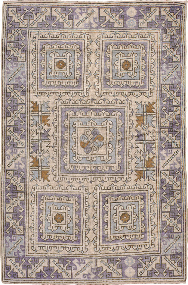 Vintage Turkish Anatolian Rug, No.18313 - Gsblank