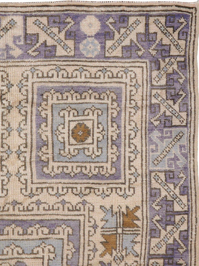 Vintage Turkish Anatolian Rug, No.18313 - Gsblank
