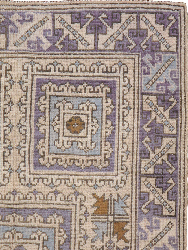 Vintage Turkish Anatolian Rug, No.18313 - Gsblank