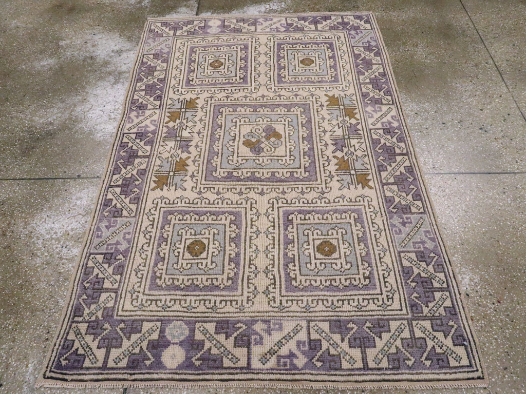 Vintage Turkish Anatolian Rug, No.18313 - Gsblank