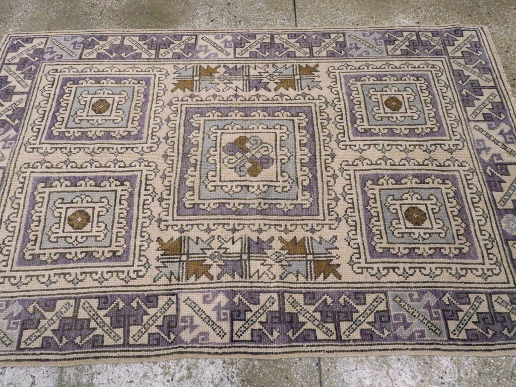 Vintage Turkish Anatolian Rug, No.18313 - Gsblank