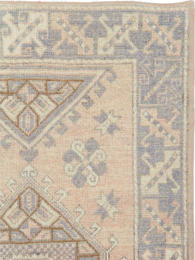 Vintage Turkish Anatolian Rug, No.18315 - Gsblank