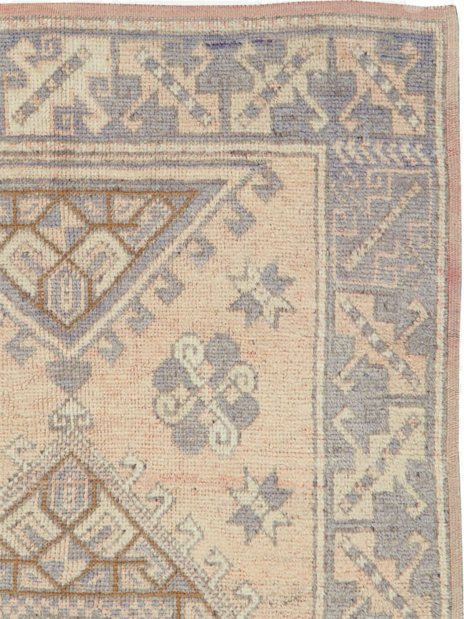Vintage Turkish Anatolian Rug, No.18315 - Gsblank