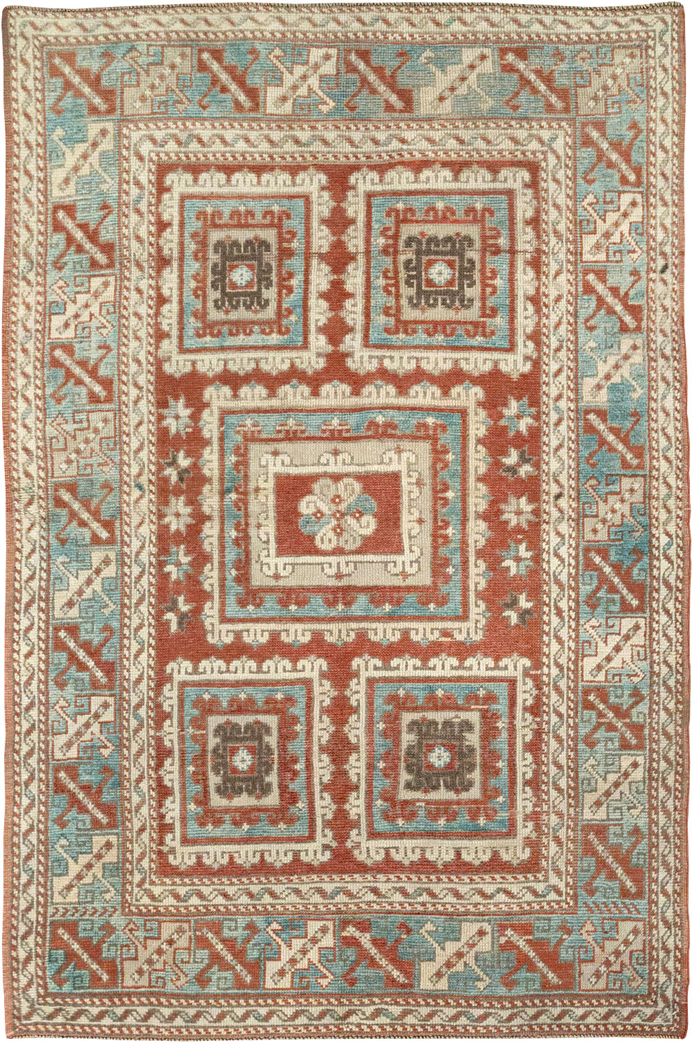 Antique Turkish Anatolian Rug, No.18318 - Gsblank