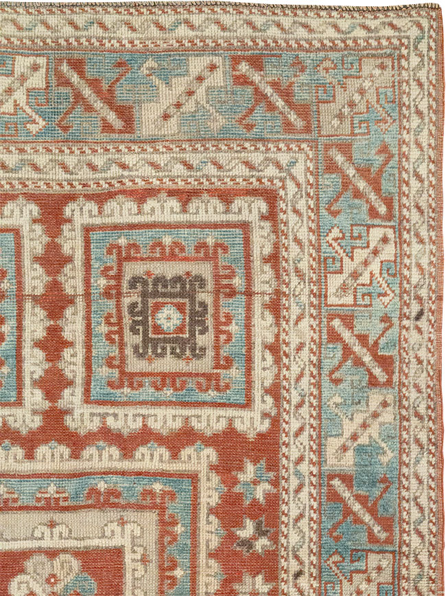 Antique Turkish Anatolian Rug, No.18318 - Gsblank
