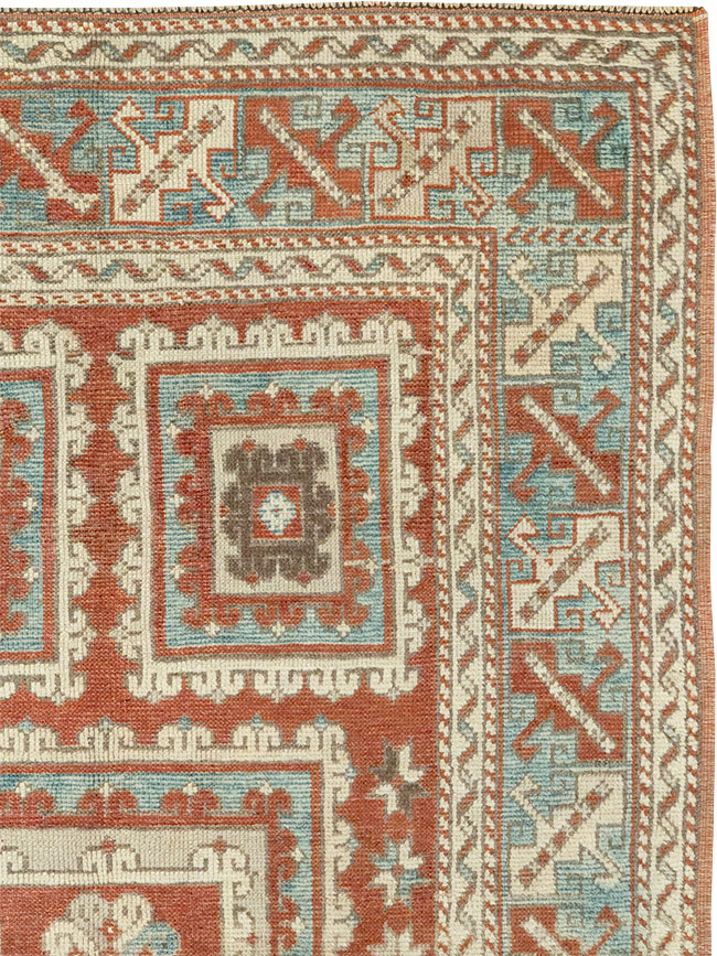 Antique Turkish Anatolian Rug, No.18318 - Gsblank