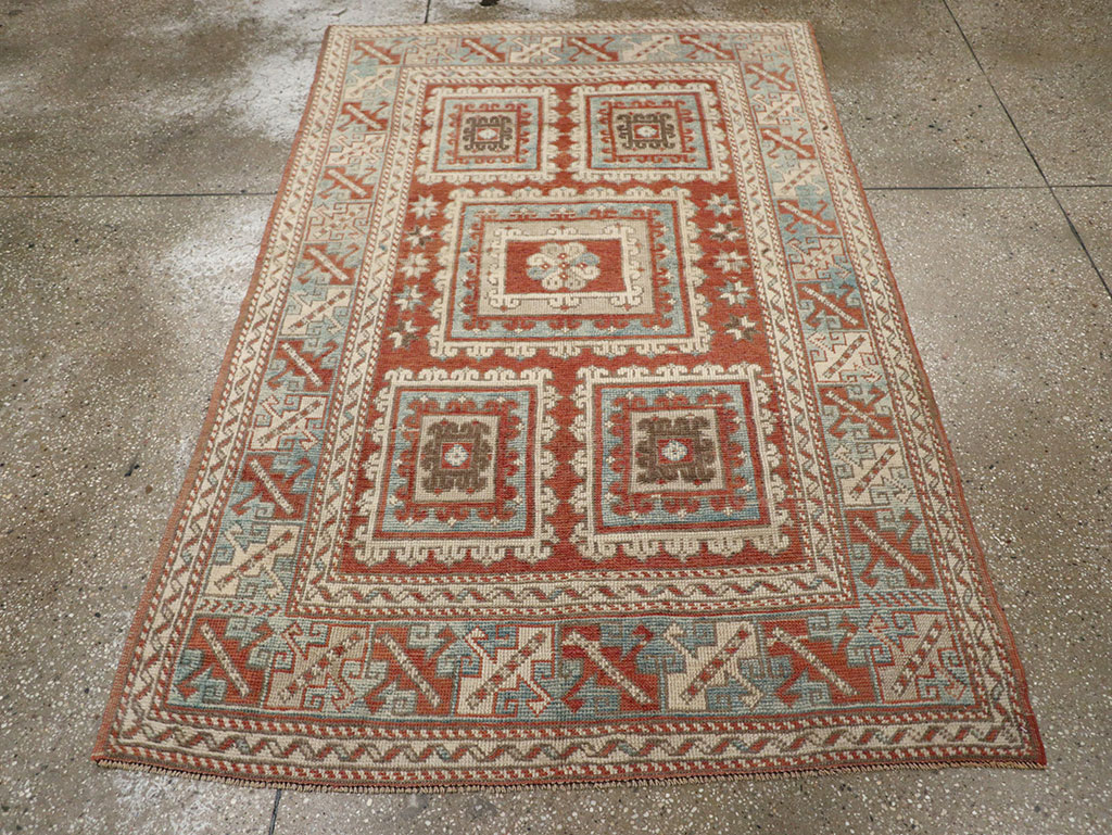 Antique Turkish Anatolian Rug, No.18318 - Gsblank