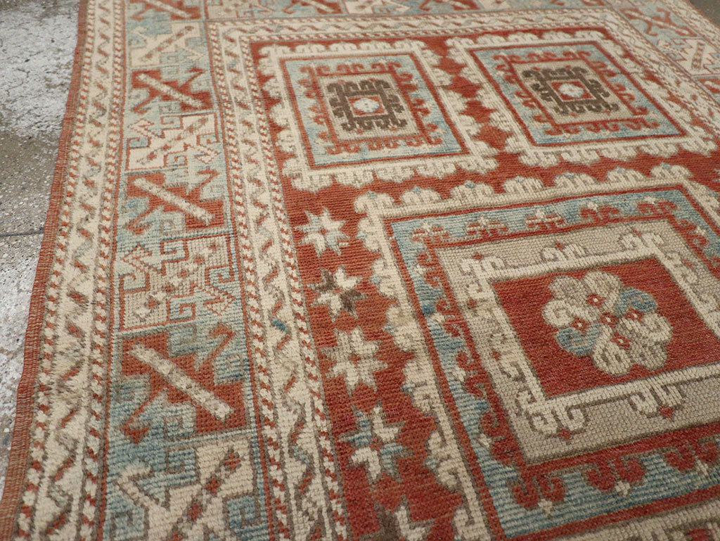 Antique Turkish Anatolian Rug, No.18318 - Gsblank