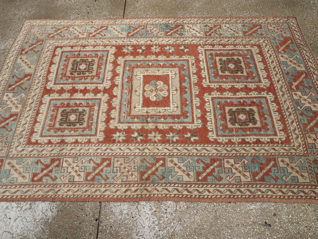 Antique Turkish Anatolian Rug, No.18318 - Gsblank