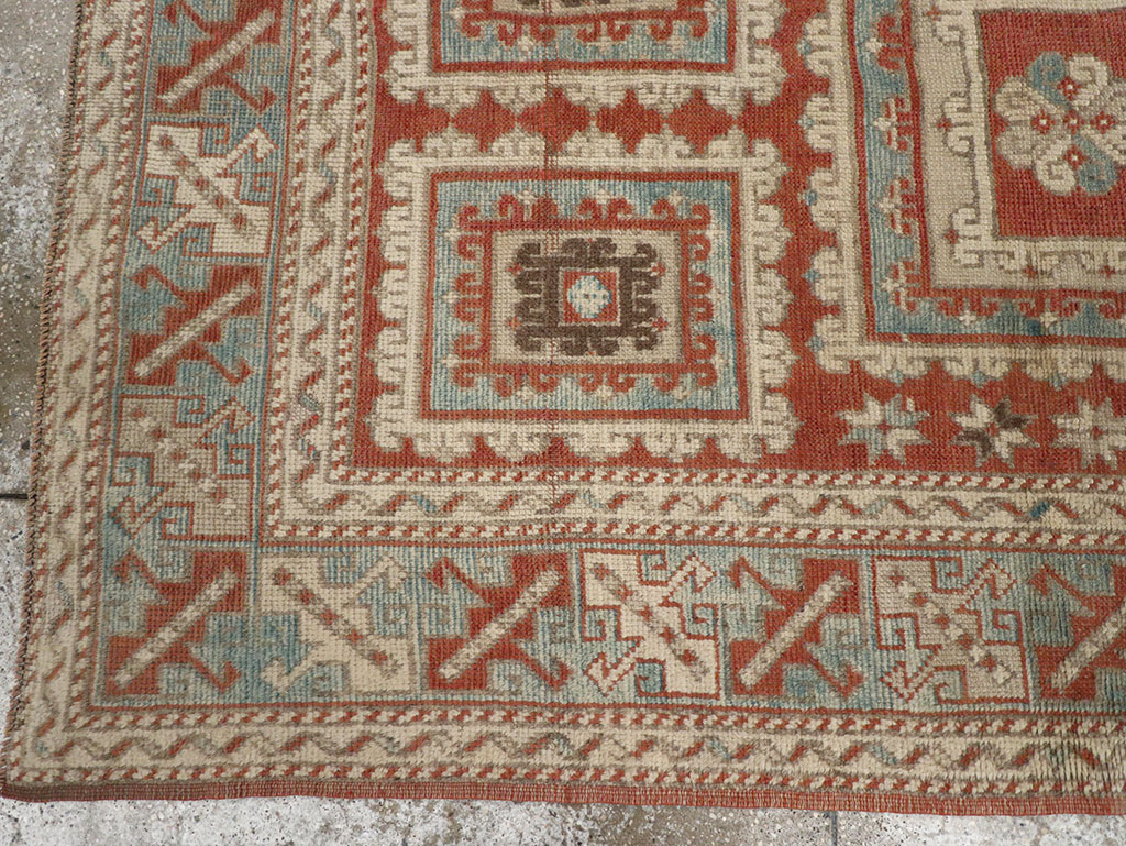 Antique Turkish Anatolian Rug, No.18318 - Gsblank