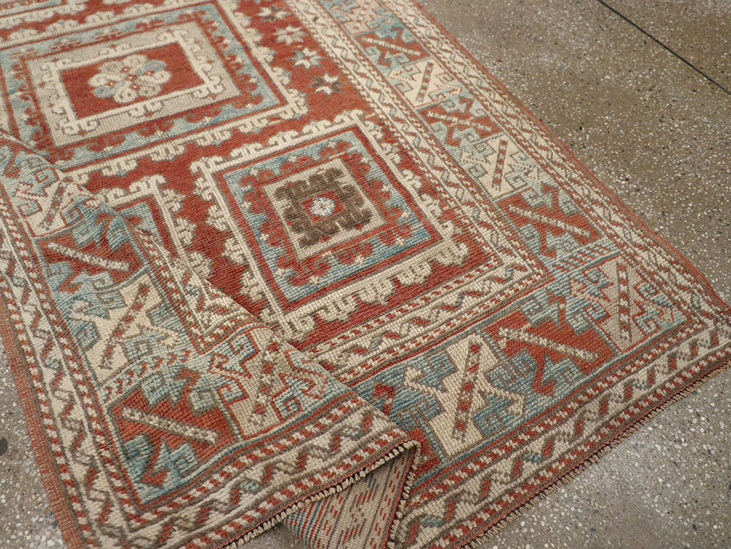 Antique Turkish Anatolian Rug, No.18318 - Gsblank