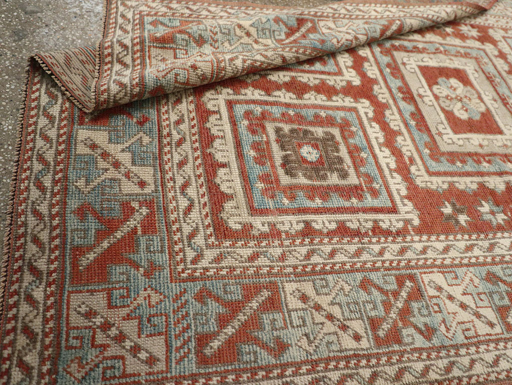 Antique Turkish Anatolian Rug, No.18318 - Gsblank