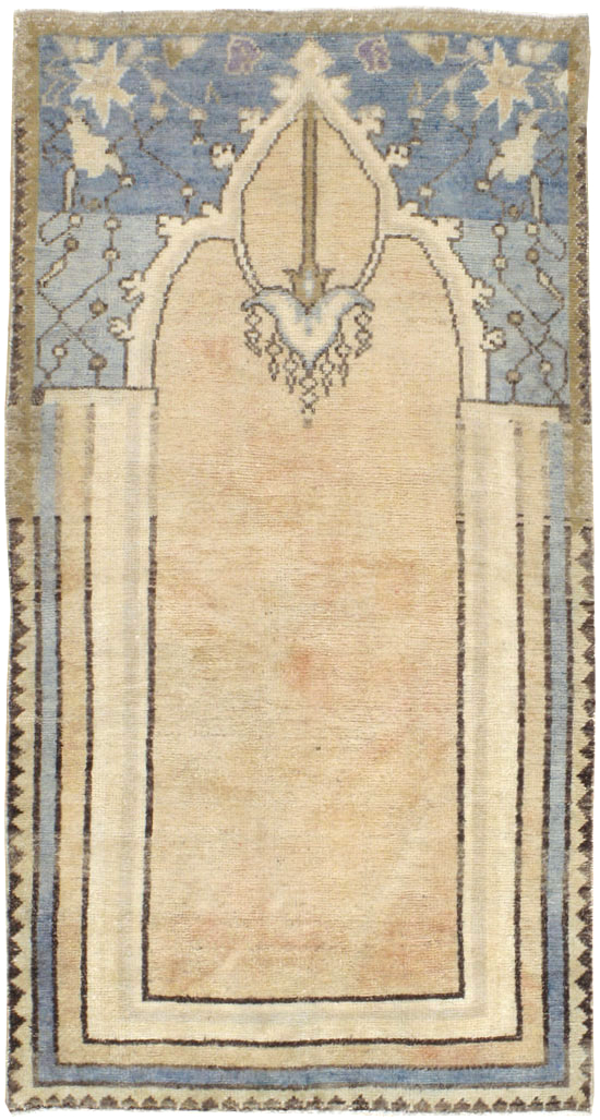 Vintage Turkish Anatolian Rug, No.18324 - Gsblank