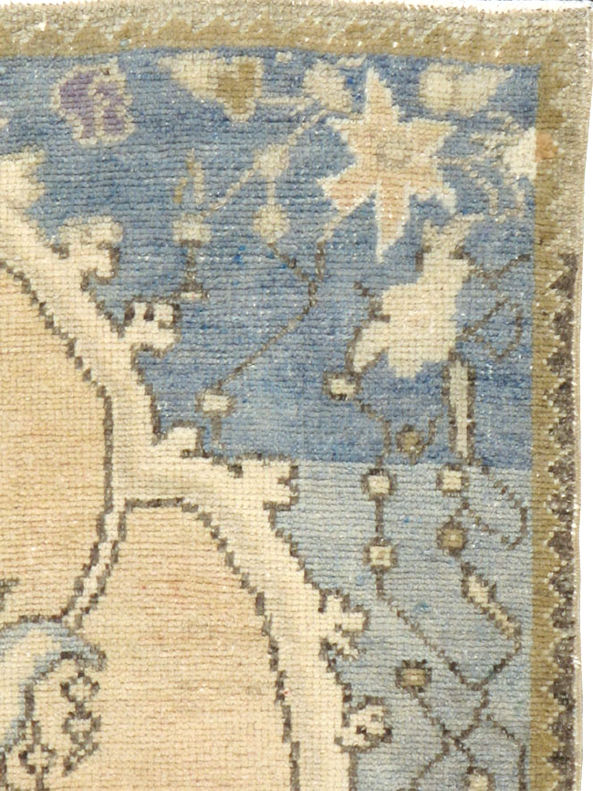 Vintage Turkish Anatolian Rug, No.18324 - Gsblank
