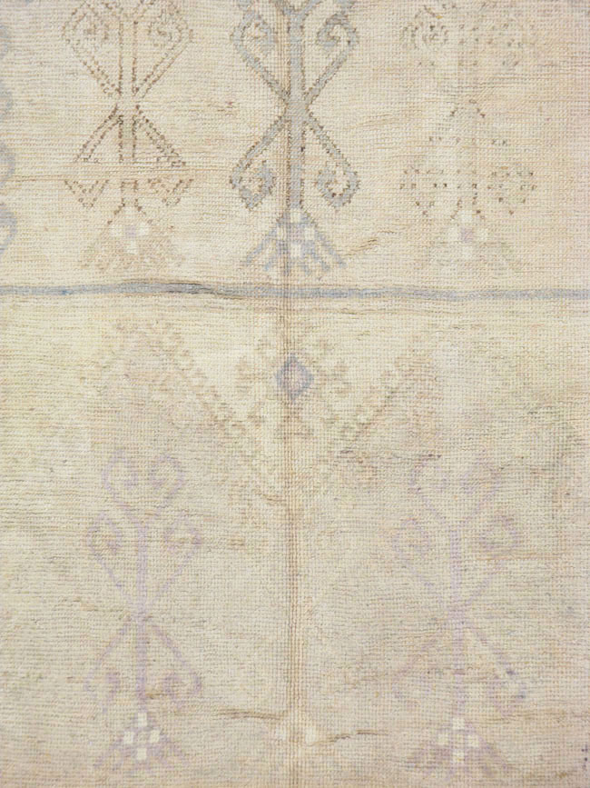 Vintage Turkish Oushak Rug, No.18326 - Gsblank