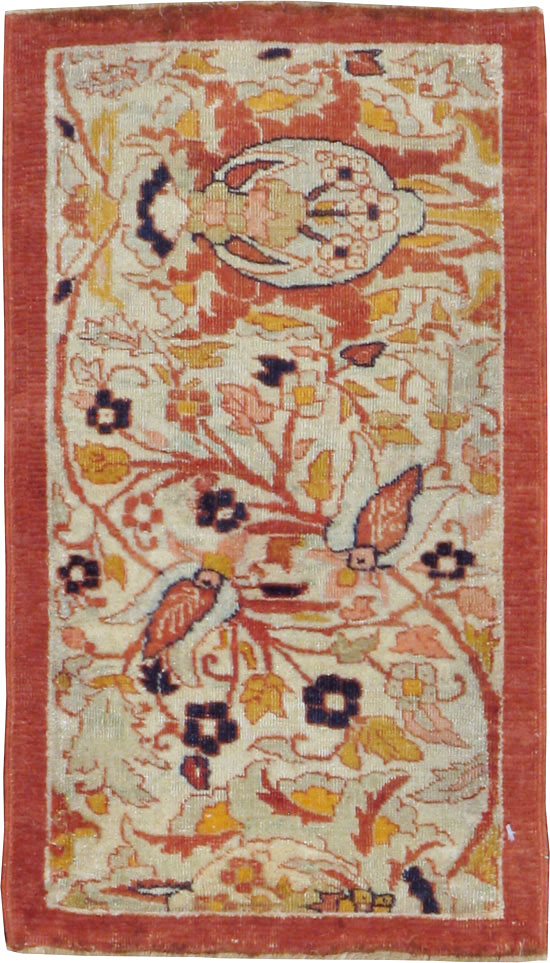 Antique Tabriz Hagi Jalili Rug, No.18332 - Gsblank