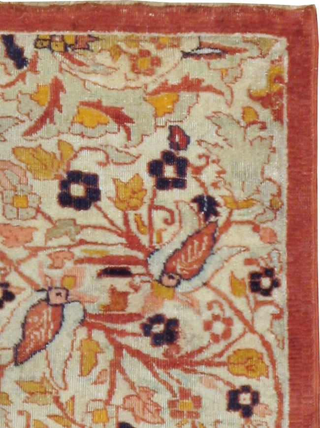 Antique Tabriz Hagi Jalili Rug, No.18332 - Gsblank