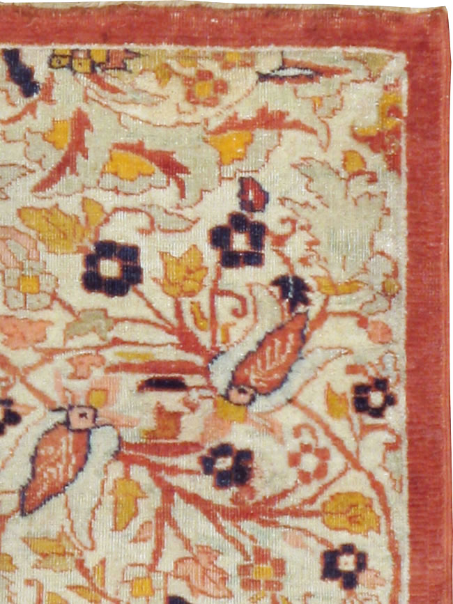 Antique Tabriz Hagi Jalili Rug, No.18332 - Gsblank